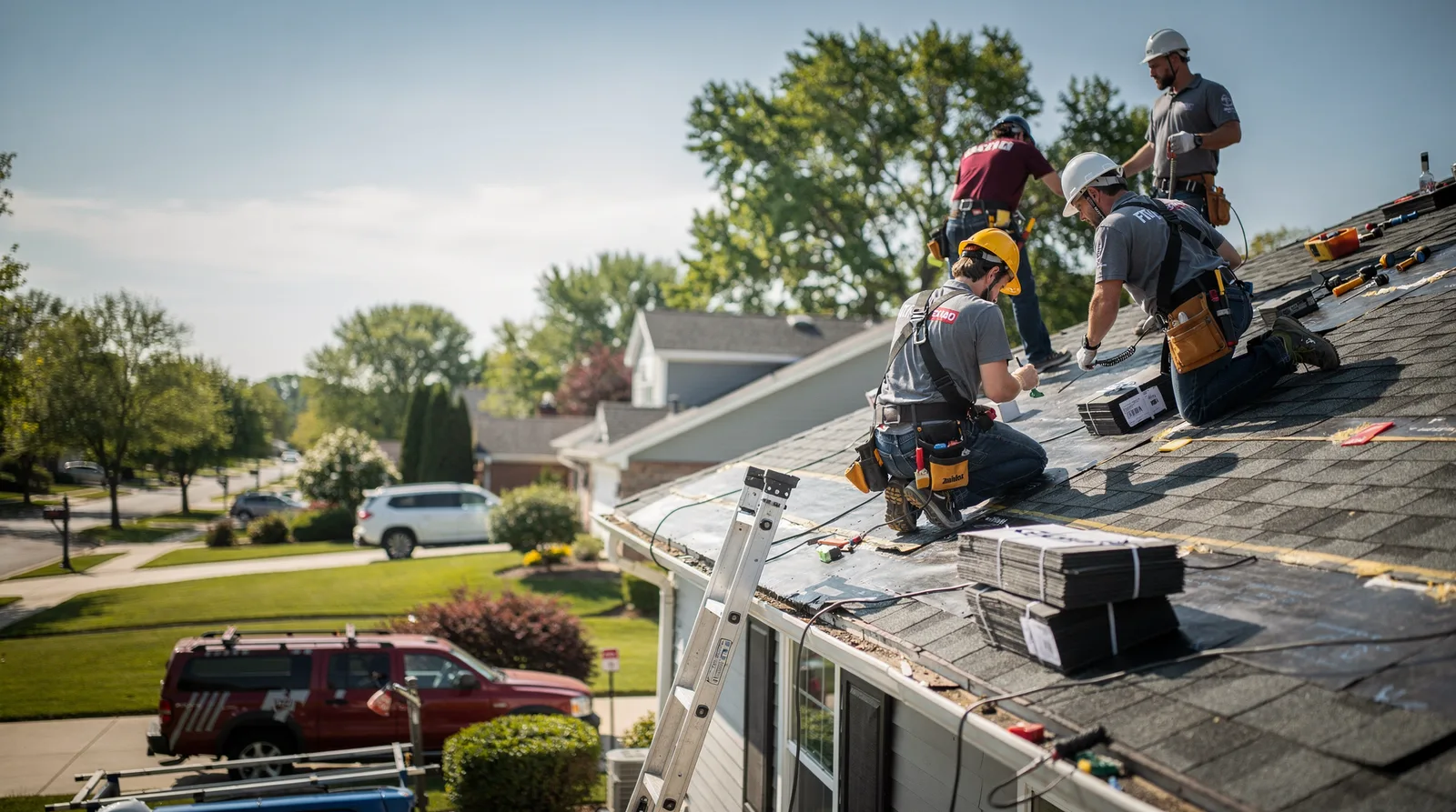 Roof Repair in Marissa, IL around you